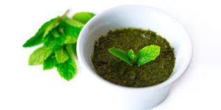 Salsa alla menta