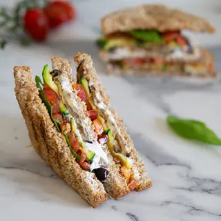 Veggie sandwich