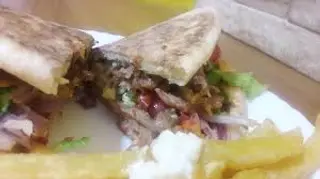 Makloub Escalope