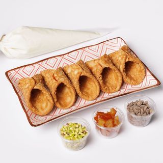 Kit 15 cannoli siciliani