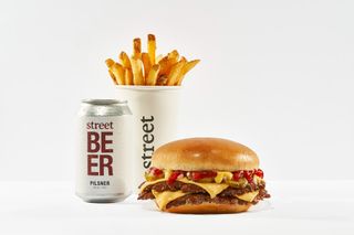 Combo Street Burger
