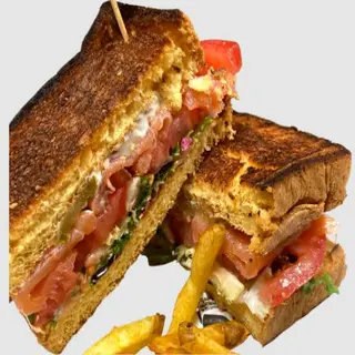 Sándwich Ahumado