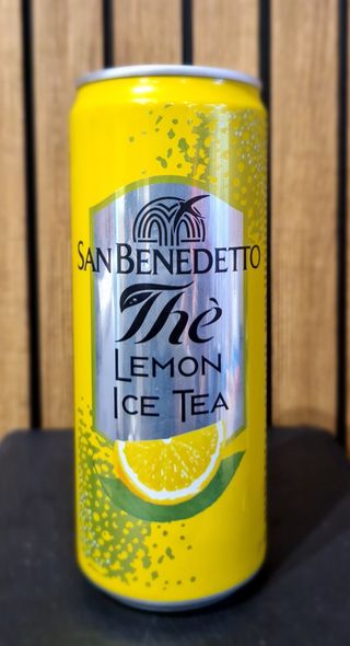 Студен чай San Benedetto лимон
