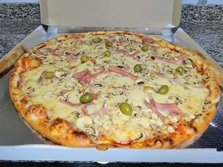 Pizza Capricciosa 24cm