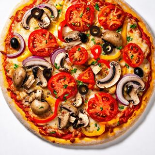 Pizza Vegetal (33 Cm.)