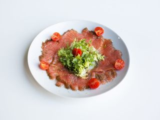 Carpaccio De Salmón 