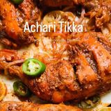 Pollo tikka achari