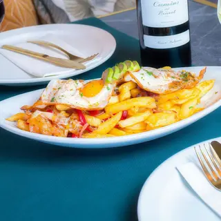 HUEVOS ROTOS LOS ALISIOS