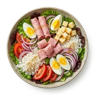 Ensalada 3 Jamones