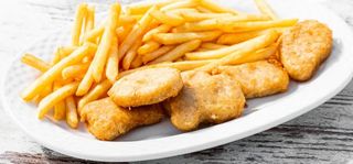 Nuggets con patatas (6 uds.)