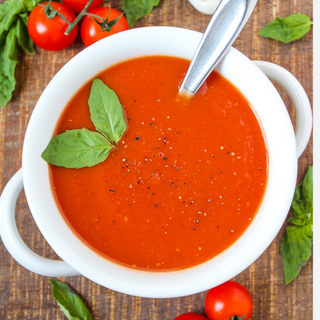 Tomato thick soup
