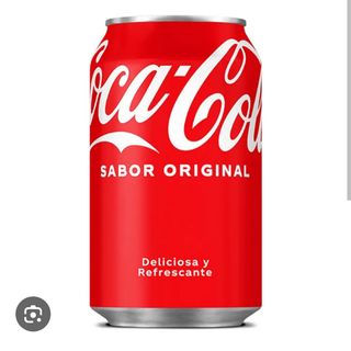 Coca cola lata