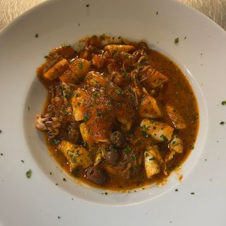 Guazzetto di calamaretti