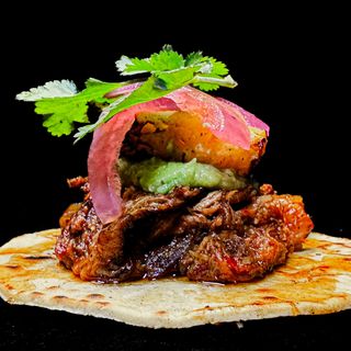 Tacos al pastor (1un.)