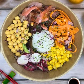 POKE ATUN ROJO GRANDE 