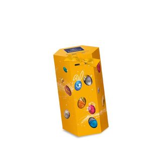 Caixa Hexagonal com 35 Ovinhos