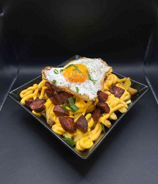 Chorizo Egg Fries