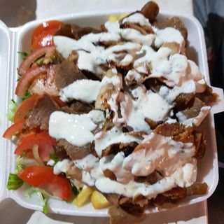 Mixed Kebab Plate