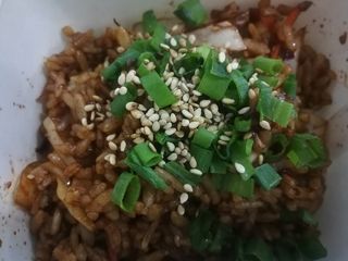 ბრინჯი ბოსტნეულით