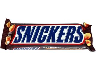 Сникерс шоколад
