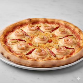 Pizza pil pil di mare