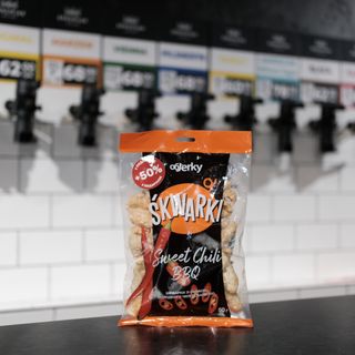 Шкварки З Солодким Перцем