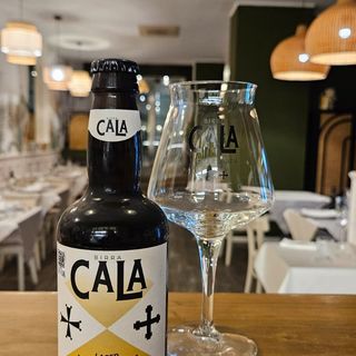 Birra Cala Passione Lager bionda