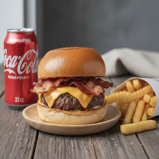 Combo bacon sencilla