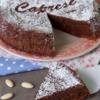 Tarta napolitana caprese