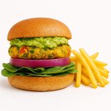 Vegan Avocado Burger