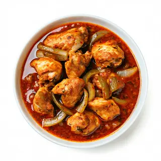 40. Pollo Dopiaza
