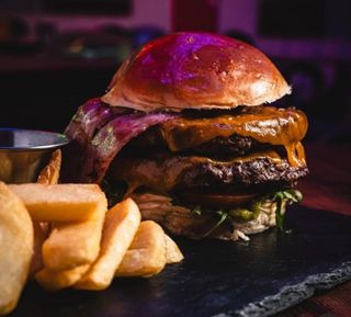 Hamburguesa de ternera doble