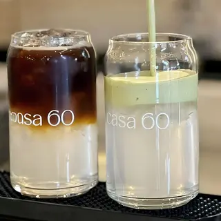 Iced Coconut Matcha