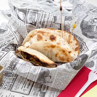 TACO DE CHILI CON CARNE ( 5 UD)