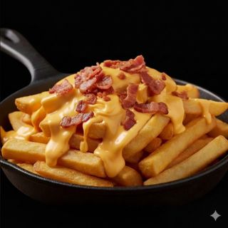 Patatas gamberras (ración)