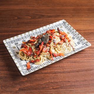 Pasta Carbonara Y Trufas