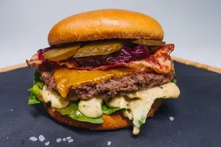 Burger wołowy