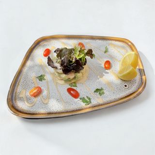 Salade D'avocat Crevette