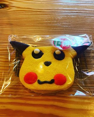 Galleta picachu sin gluten 