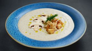 Грибний крем-суп