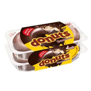 Berlinas Bombón Donuts Pack De 4 Unidades De 55 Gr.