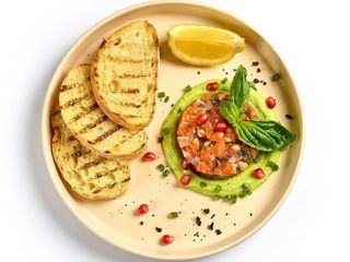 Тартар з лососем (175g)