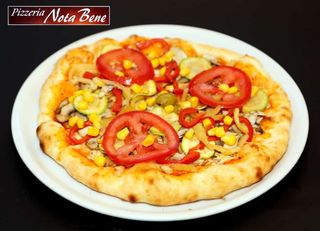 Pizza Vegetariana od heljde
