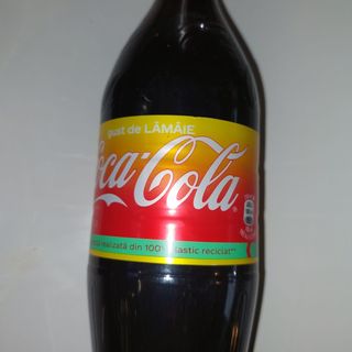 COCA COLA LEMON