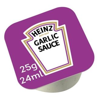 Garlic Heinz Dip Pot