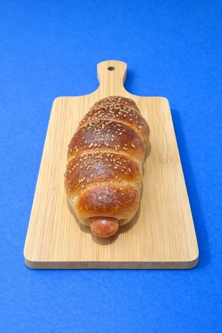 Rollò con wurstel artigianale