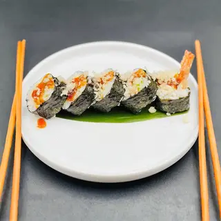 197. Futomaki tempura ebi