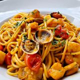 Espaguetis Frutti di Mare