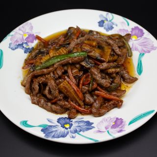 122. Ternera Con Verduras