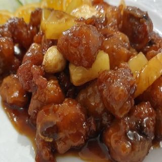 Costillas Agridulces